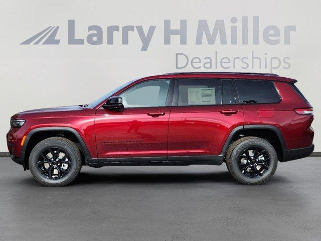 new 2025 Jeep Grand Cherokee L car, priced at $44,734