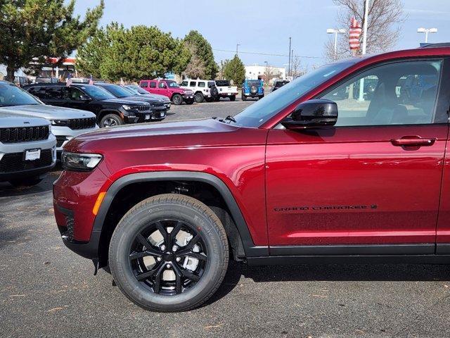 new 2025 Jeep Grand Cherokee L car, priced at $46,729