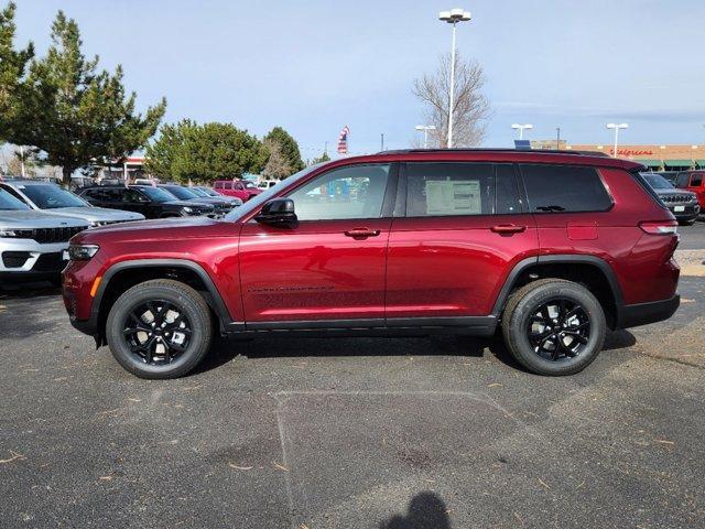 new 2025 Jeep Grand Cherokee L car, priced at $46,729