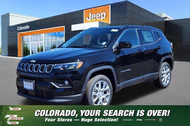 new 2024 Jeep Compass car, priced at $35,812