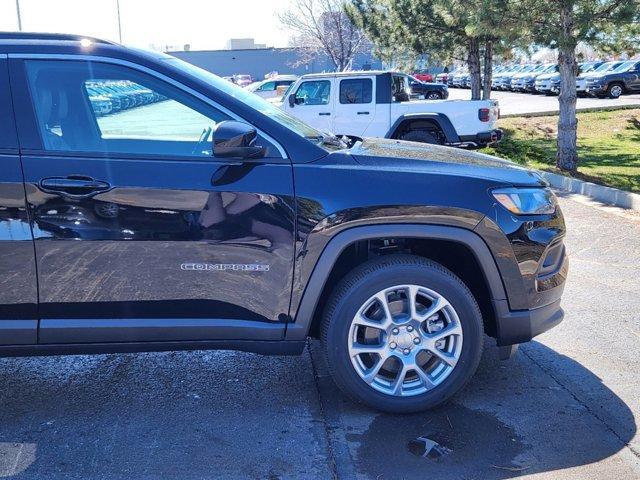 new 2024 Jeep Compass car, priced at $36,185