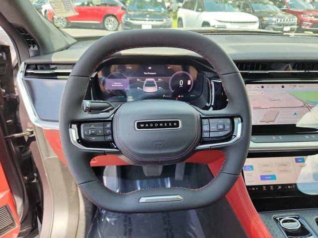 new 2025 Jeep Wagoneer S car, priced at $63,609