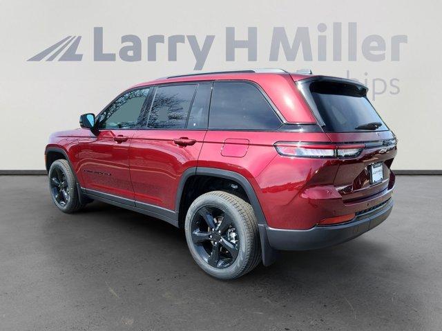 new 2025 Jeep Grand Cherokee car, priced at $52,372