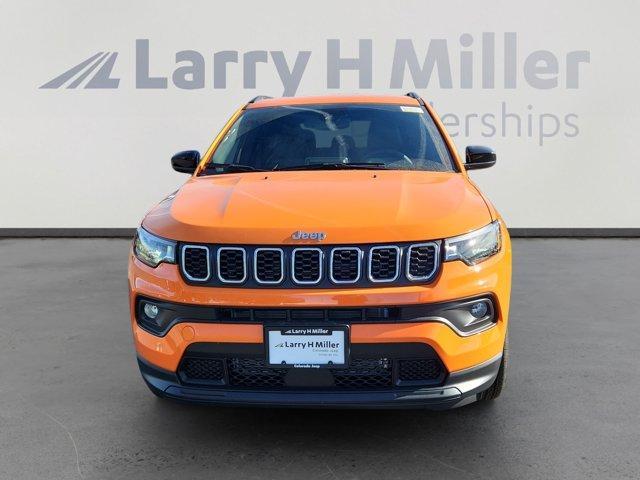 new 2026 Jeep Compass car, priced at $31,609