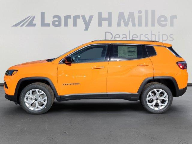 new 2026 Jeep Compass car, priced at $31,609