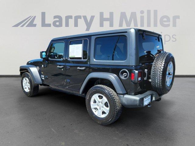 used 2018 Jeep Wrangler Unlimited car, priced at $24,382