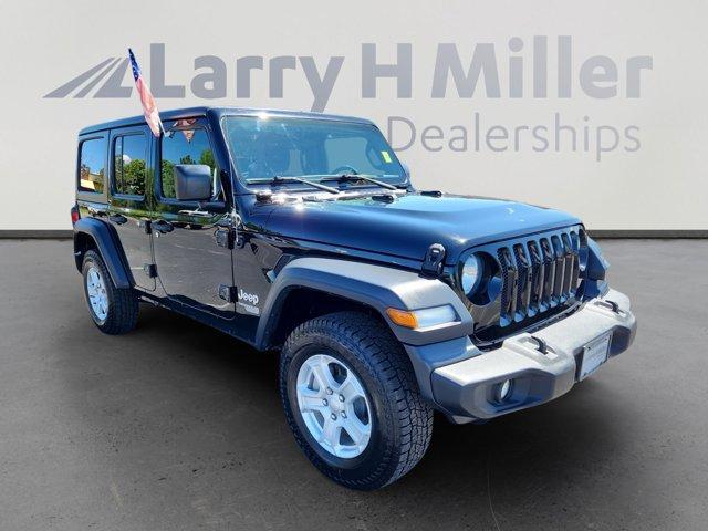 used 2018 Jeep Wrangler Unlimited car, priced at $24,382