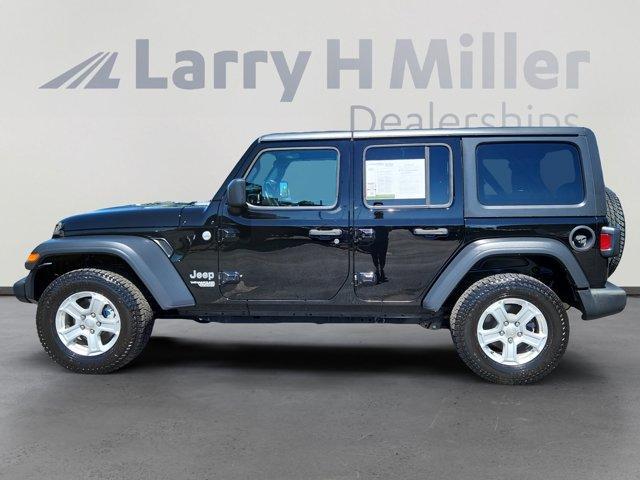 used 2018 Jeep Wrangler Unlimited car, priced at $24,382