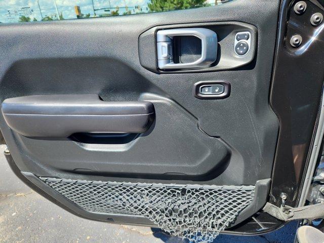 used 2018 Jeep Wrangler Unlimited car, priced at $24,382