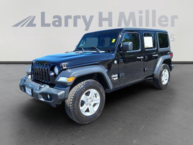 used 2018 Jeep Wrangler Unlimited car, priced at $24,382