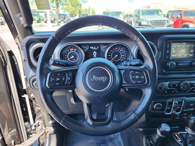 used 2018 Jeep Wrangler Unlimited car, priced at $24,382