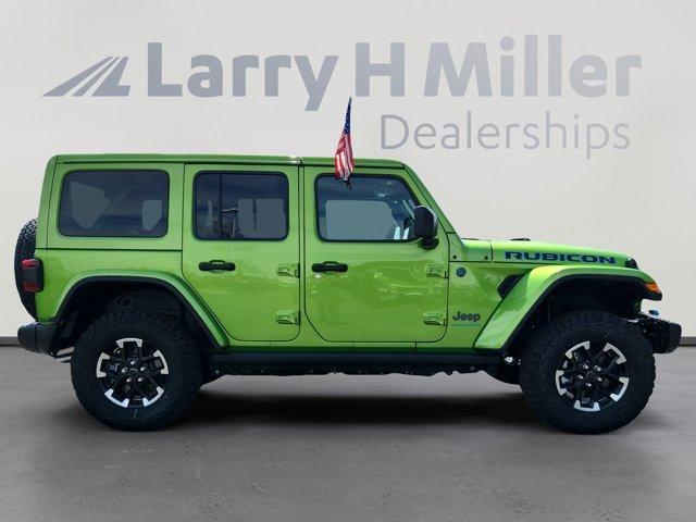 new 2025 Jeep Wrangler 4xe car, priced at $69,484