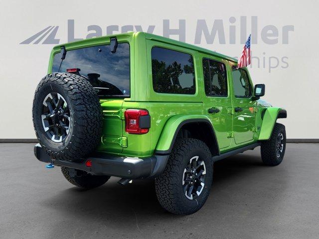 new 2025 Jeep Wrangler 4xe car, priced at $69,484