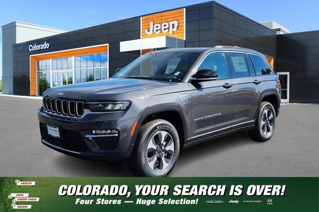 new 2024 Jeep Grand Cherokee 4xe car, priced at $52,935