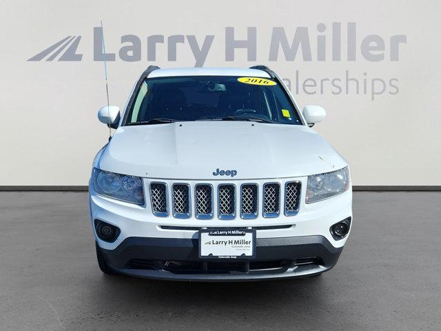 used 2016 Jeep Compass car, priced at $7,775