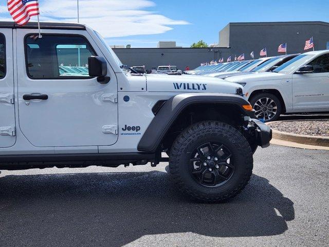 new 2024 Jeep Wrangler 4xe car, priced at $49,967