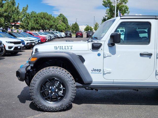 new 2024 Jeep Wrangler 4xe car, priced at $49,967