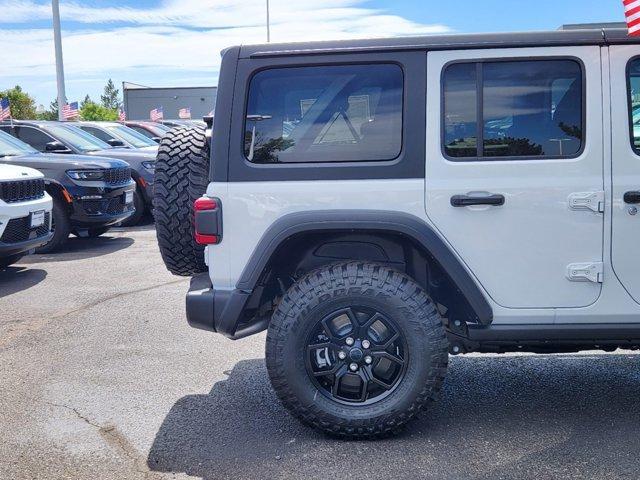 new 2024 Jeep Wrangler 4xe car, priced at $49,967