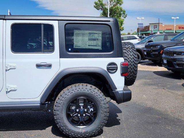 new 2024 Jeep Wrangler 4xe car, priced at $49,967