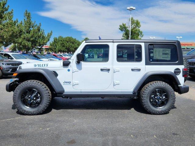 new 2024 Jeep Wrangler 4xe car, priced at $49,967