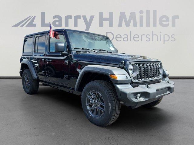 new 2025 Jeep Wrangler car, priced at $49,044