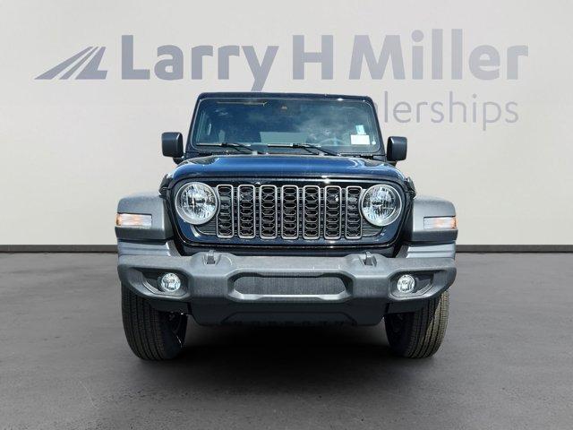 new 2025 Jeep Wrangler car, priced at $49,044