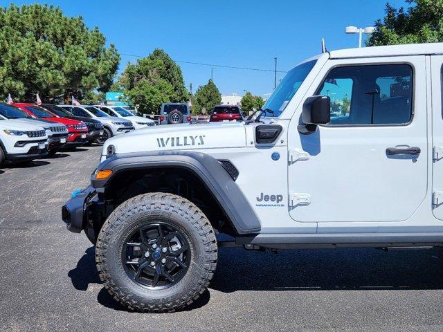 new 2024 Jeep Wrangler 4xe car, priced at $52,037