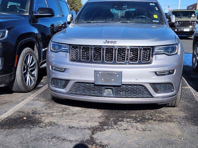 used 2018 Jeep Grand Cherokee car, priced at $25,451