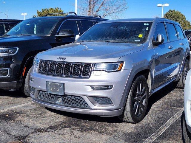 used 2018 Jeep Grand Cherokee car, priced at $25,451