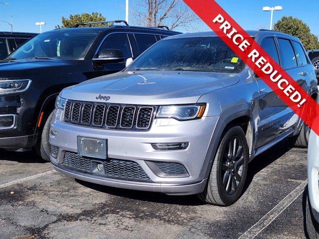 used 2018 Jeep Grand Cherokee car, priced at $24,783