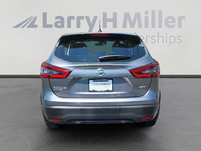 used 2020 Nissan Rogue Sport car, priced at $17,890
