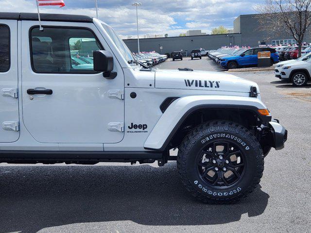 new 2024 Jeep Gladiator car, priced at $49,778