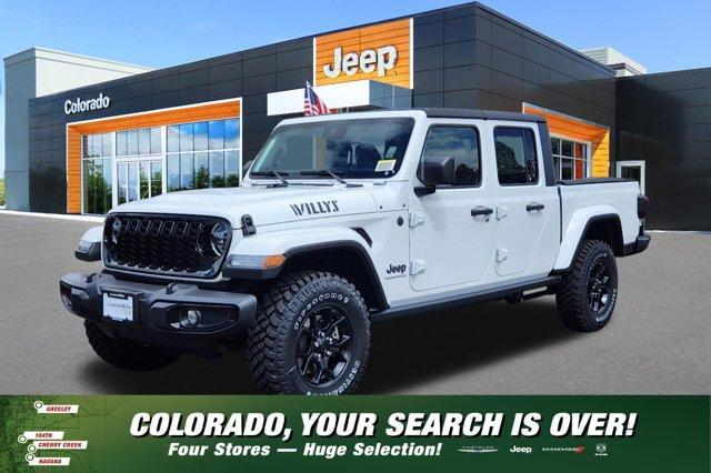 new 2024 Jeep Gladiator car, priced at $58,564