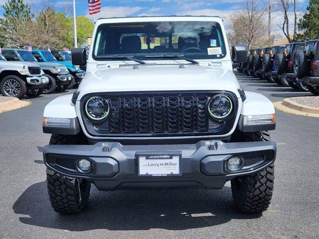 new 2024 Jeep Gladiator car, priced at $55,564