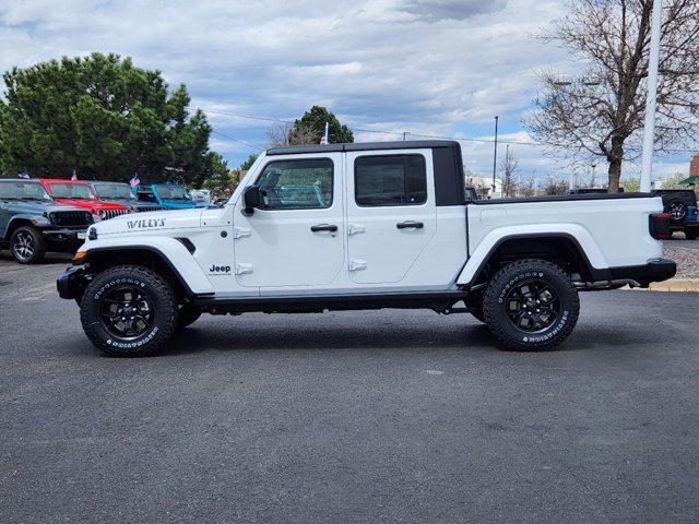 new 2024 Jeep Gladiator car, priced at $49,778