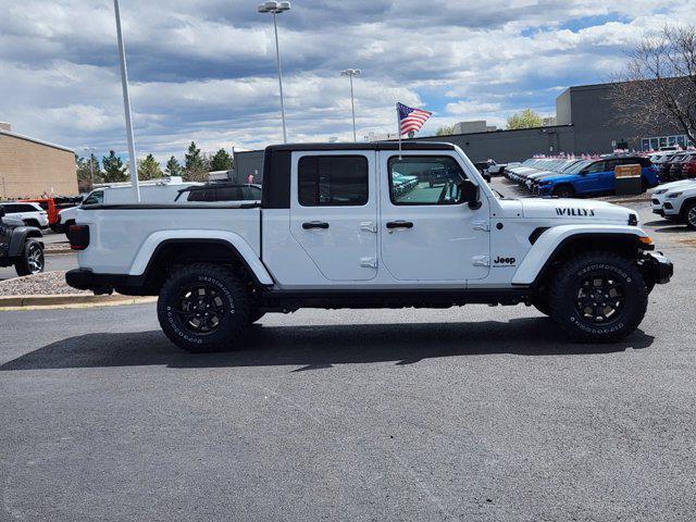 new 2024 Jeep Gladiator car, priced at $49,778