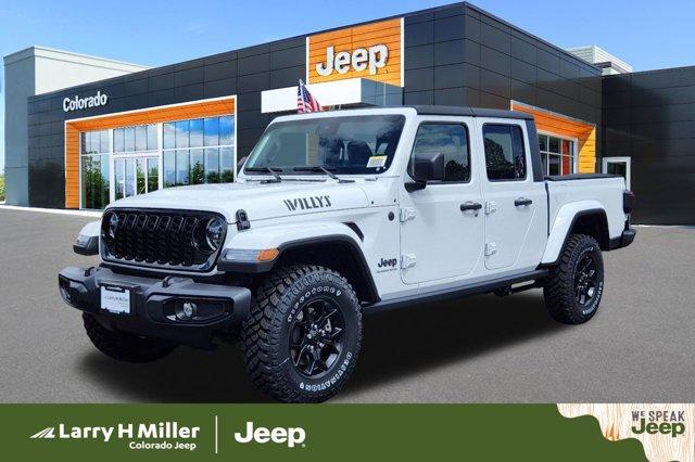new 2024 Jeep Gladiator car, priced at $57,564