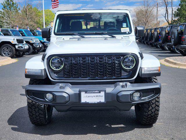 new 2024 Jeep Gladiator car, priced at $49,778