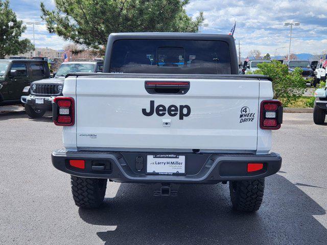 new 2024 Jeep Gladiator car, priced at $49,778