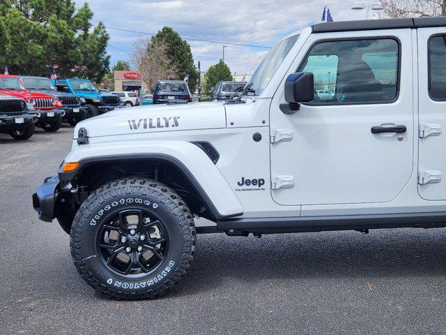 new 2024 Jeep Gladiator car, priced at $49,778