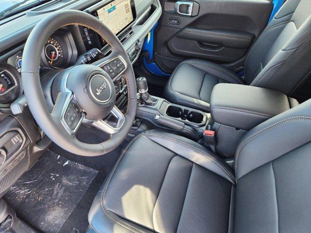 new 2024 Jeep Wrangler car, priced at $55,716