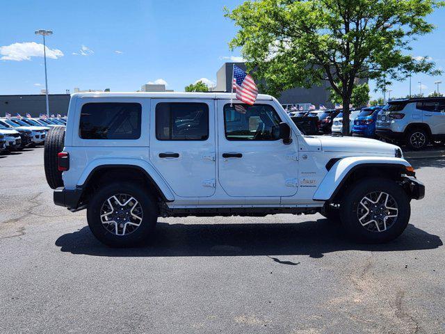 new 2024 Jeep Wrangler car, priced at $53,412