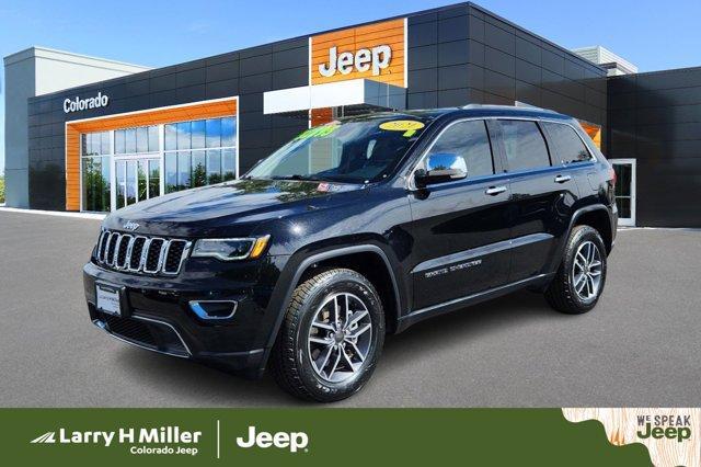 used 2021 Jeep Grand Cherokee car, priced at $29,291