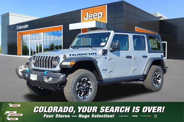 new 2024 Jeep Wrangler 4xe car, priced at $59,243