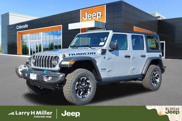 new 2024 Jeep Wrangler 4xe car, priced at $64,155