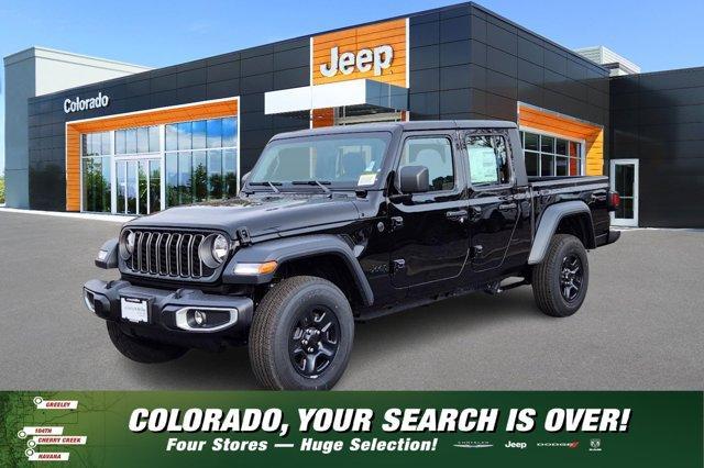 new 2025 Jeep Gladiator car, priced at $41,654