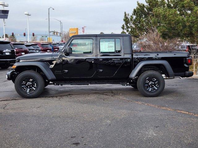 new 2025 Jeep Gladiator car, priced at $41,654