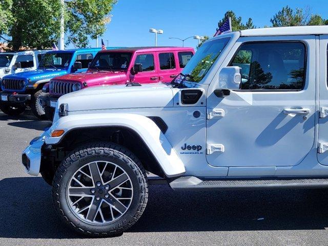 new 2024 Jeep Wrangler 4xe car, priced at $57,992