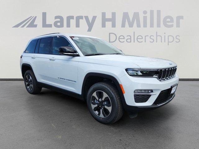 new 2025 Jeep Grand Cherokee 4xe car, priced at $58,772