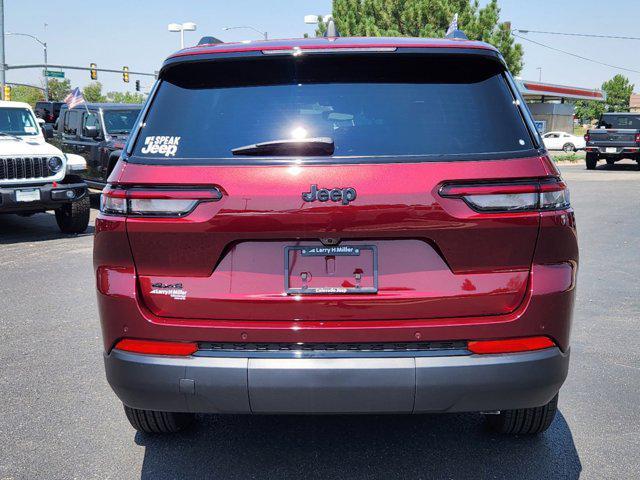 new 2024 Jeep Grand Cherokee L car, priced at $41,229